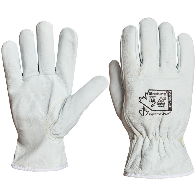 Endura® Goatskin Cut Resistant Drivers FR Glove, X-Large