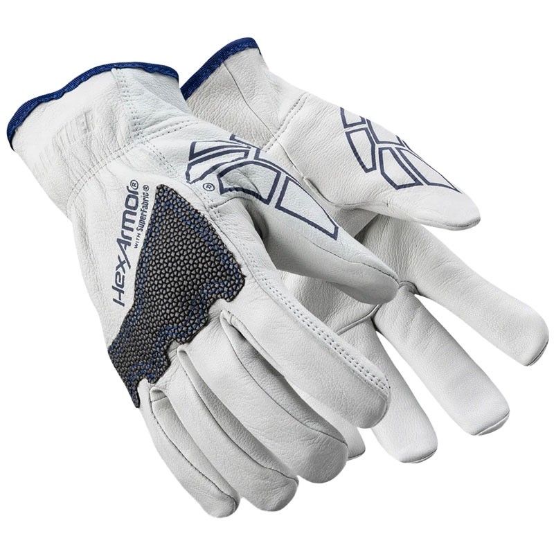 Premium Goatskin Drivers Glove, Cut Resistant, Small