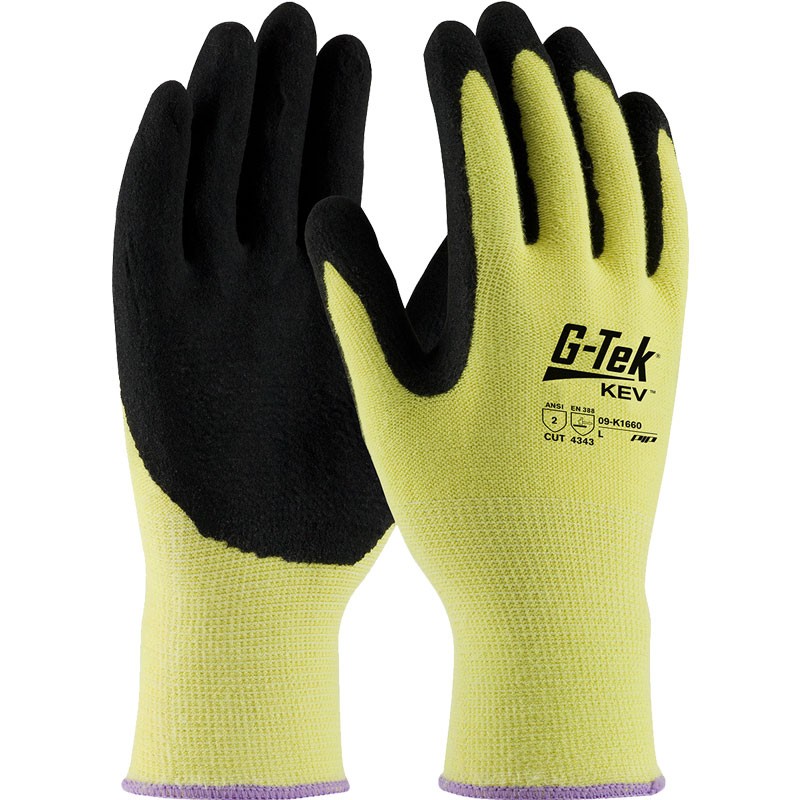 Kevlar® Knit Cut-Resistant Nitrile Coated Gloves, Large