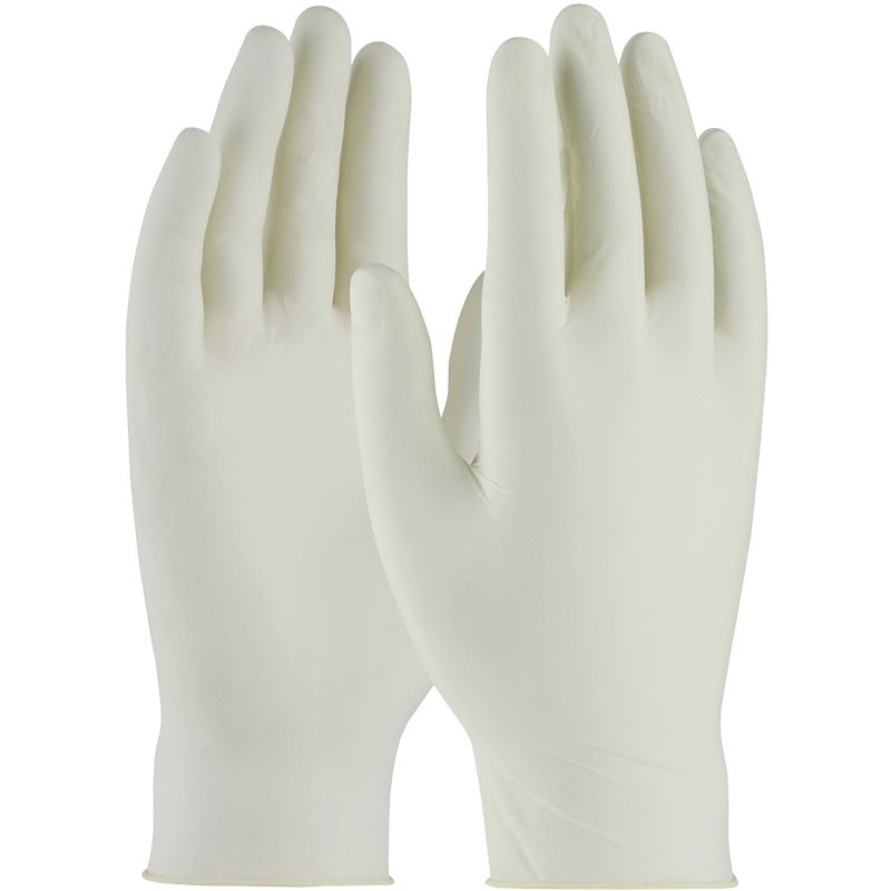 5 Mil Latex Disposable Glove, Powder Free, Textured Grip, X-Large