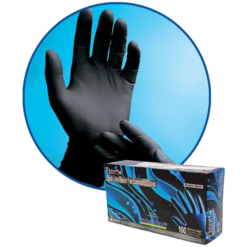 6-Mil Latex Disposable Glove,Powder Free, X-Large