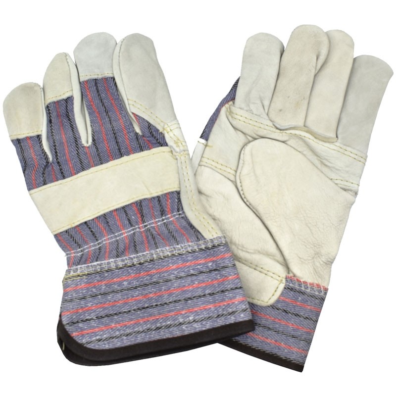Grain Leather Palm Work Glove, Large