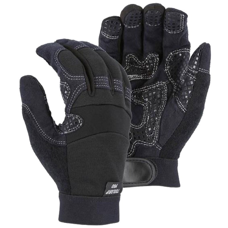 ArmorSkin Mechanics Glove, Silicone Grip, Medium