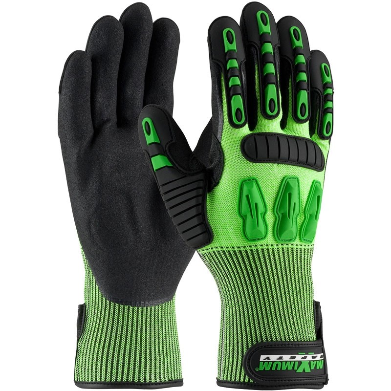 HPPE Maximum Safety® Tuffmax3 Cut and Puncture Resistant Gloves, Small