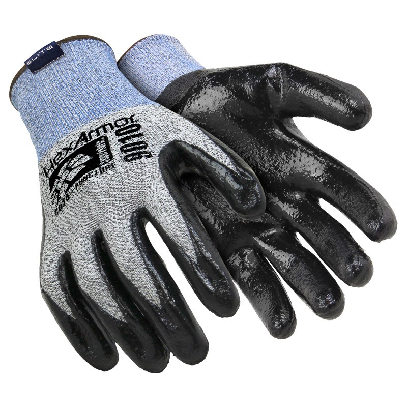 HexArmor® 9000 Series™ 9010 Cut and Puncture Resistant Nitrile Coated Glove, X-Large