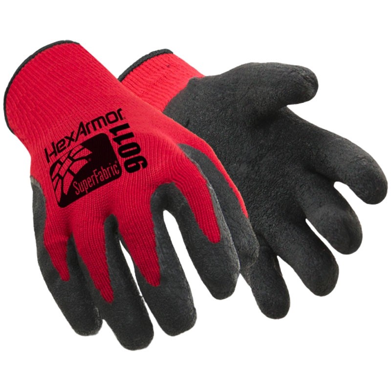 HexArmor® 9000 Series™ 9011 Cut and Puncture Resistant Latex Coated Glove, X-Large