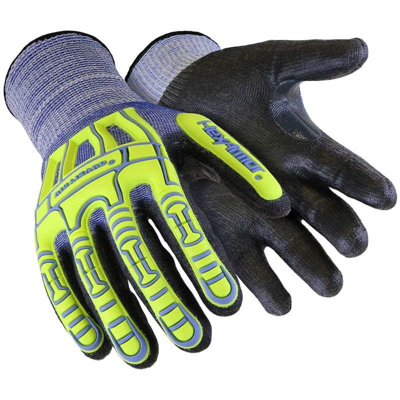 HexArmor® Rig Lizard Thin Lizzie™ 2095 Cut and Impact Resistant Knit Glove, X-Small