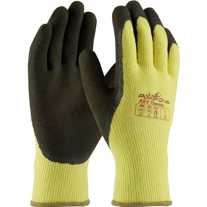 09-K1350-M KEVLAR THERMO LATEX COATEDGLOVES MED