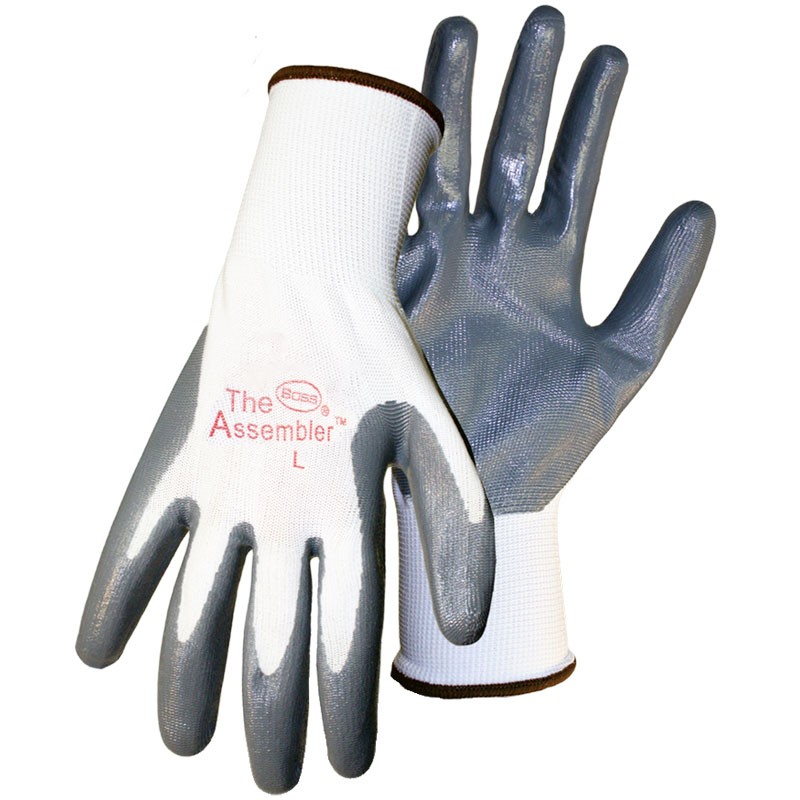 1UH7800-L THE ASSEMBLER NITRILE DIPPED GLOVE LG
