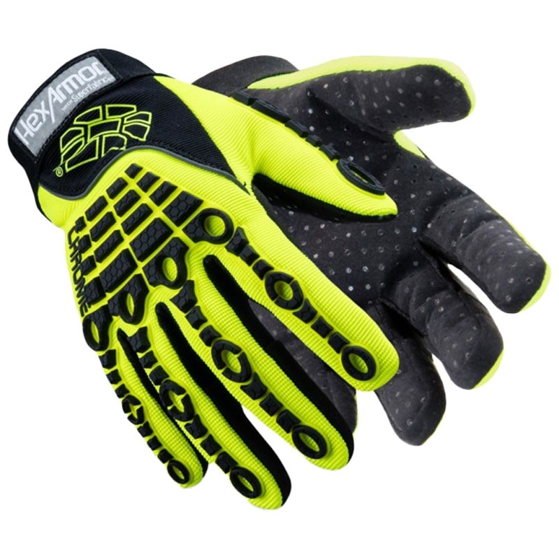HexArmor® HeatArmor® 5054 Goatskin Welding Glove, Small