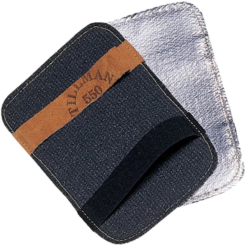 #550 SERIES WELDING BACKHAND PADS 5 1/2 X 7 1/2 IN.