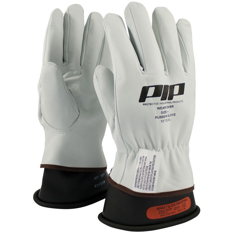 Top Grain Goatskin Leather Protector for Novax® Gloves - Driver's Style,  Size 10