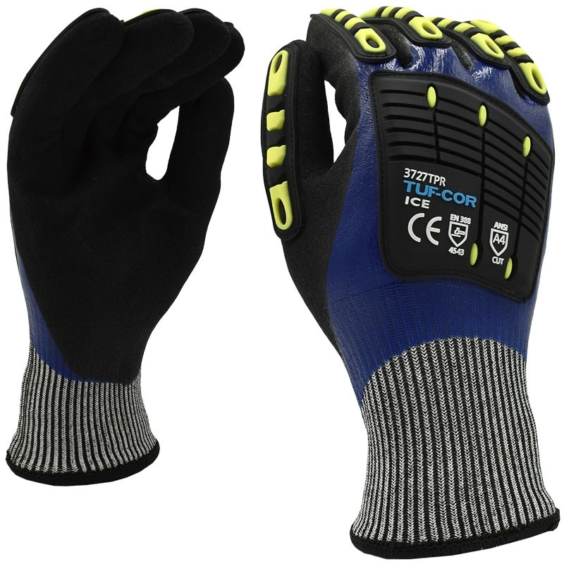 TUF-COR ICE™ Impact, Thermal, Impact Protection Glove, Medium
