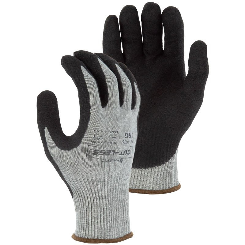 13 Gauge Korplex Nitrile Coat w/ Sandy Palm, Small
