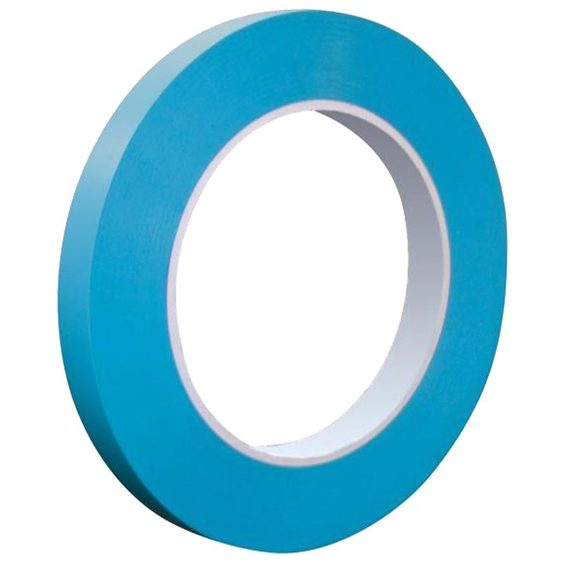 FM35 6 mm X 33 m High Temp Fineline Masking Tape, Blue