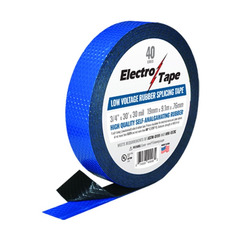 3/4" x 22' 30 Mil Rubber Splicing Tape
