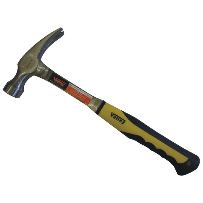 20 Oz Framing Hammer Milled Face And Steel Handle