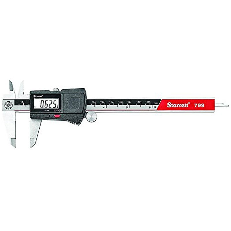 EC799 SERIES ELECTRONIC CALIPER 0-6 IN.STAINLESS STEEL
