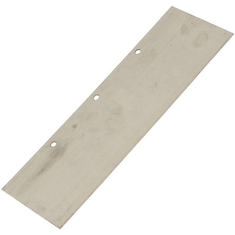 4 X 12 IN. STAINLESS STEEL REPLACEMENT  SCRAPER BLADE