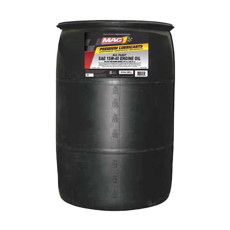 Mag 1® Premium Conventional Heavy Duty Diesel Engine Oil, 15W40 CK-4, 55 Gallon Drum
