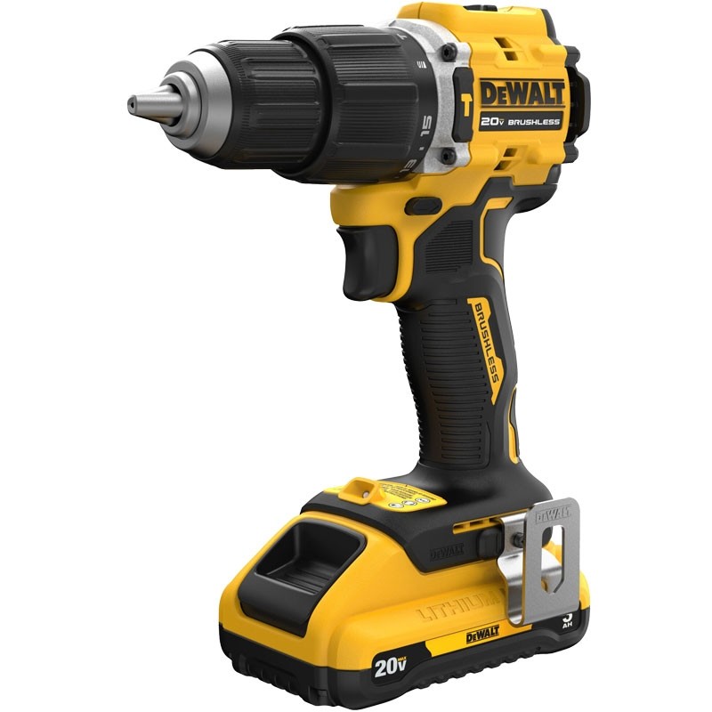ATOMIC COMPACT SERIES™ 20V MAX* Brushless Cordless 1/2 in. Hammer Drill