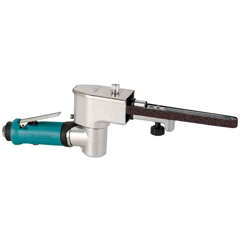 Dynafile II Pnematic Band File / Belt Sander, For 1/8" - 3/4" (W) x 18" (L) Belts