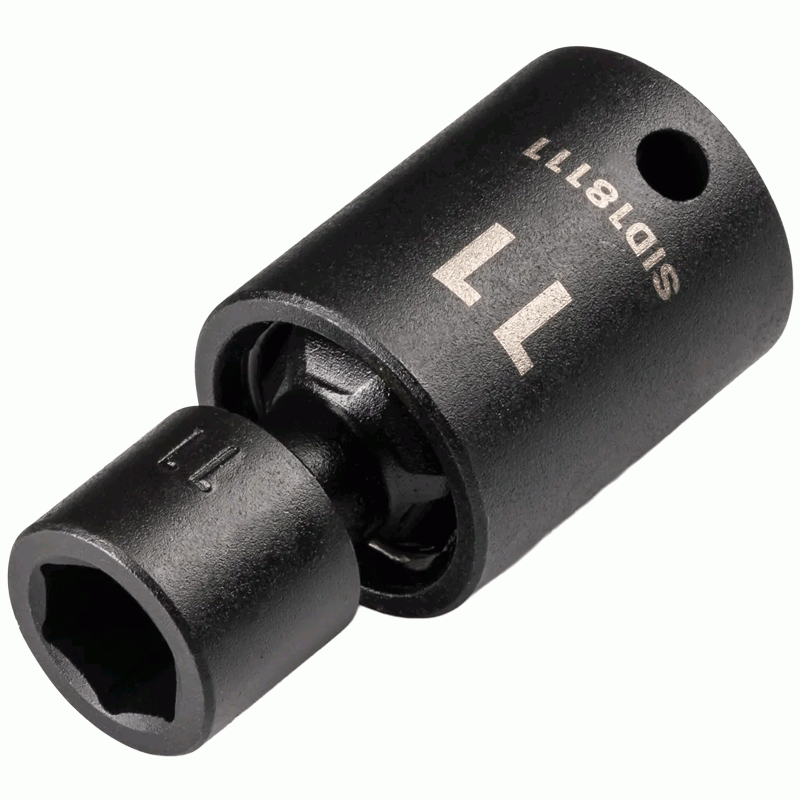 11MM 3/8" Drive 6-Point Universal Impact Socket