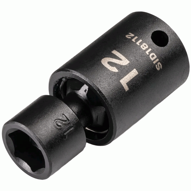 12MM 3/8" Drive 6-Point Universal Impact Socket