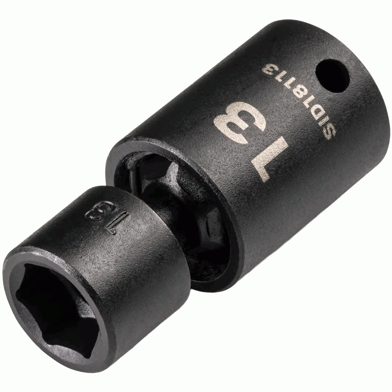 13MM 3/8" Drive 6-Point Universal Impact Socket
