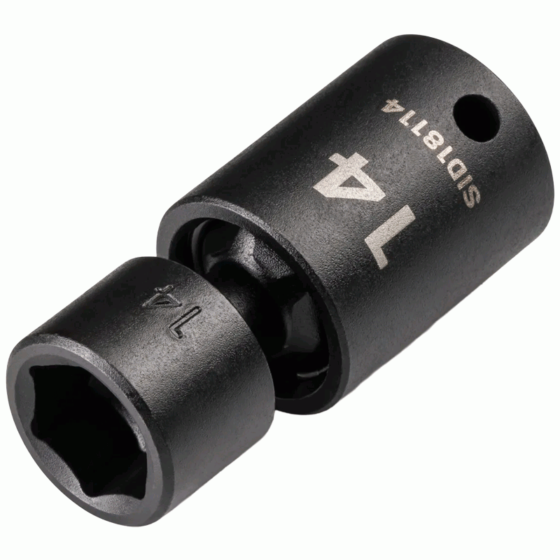 14MM 3/8" Drive 6-Point Universal Impact Socket