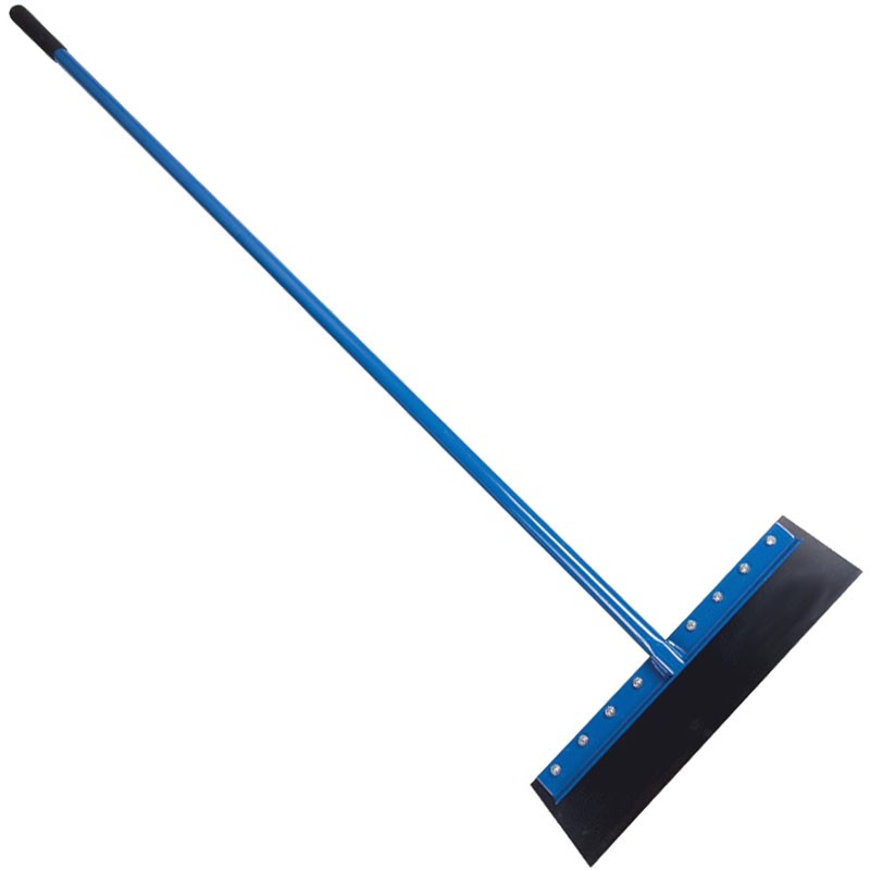 14 IN. FLOOR SCRAPER W/ 60 IN. STEEL  HANDLE