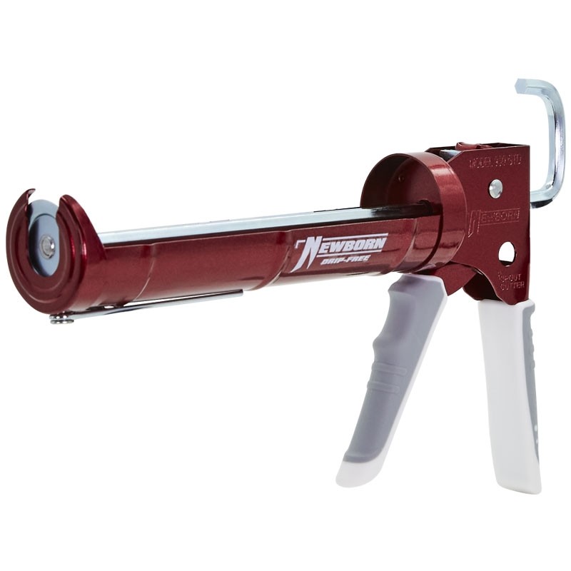 Drip-Free Hex Rod Cradle Caulking Gun For 10 oz. Cartridge