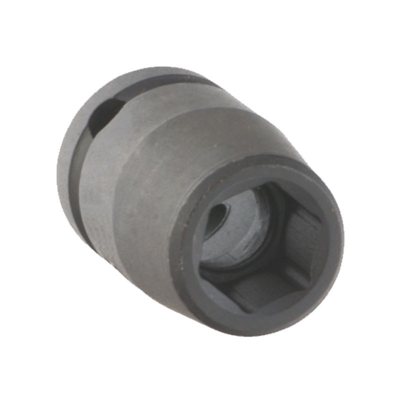 3/4"x 1/2" Drive Deep Impact Socket, 8 Point, Black Oxide