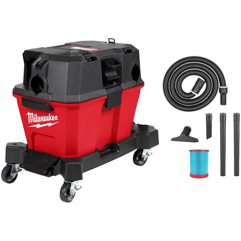 Milwaukee 091020 M18 FUEL™ NEXUS™ 6 Gallon Wet/Dry Vacuum