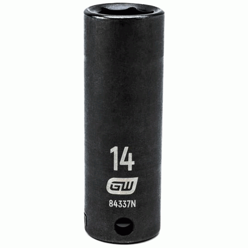 14MM x 3/8" Drive 6-Point Deep Impact Socket