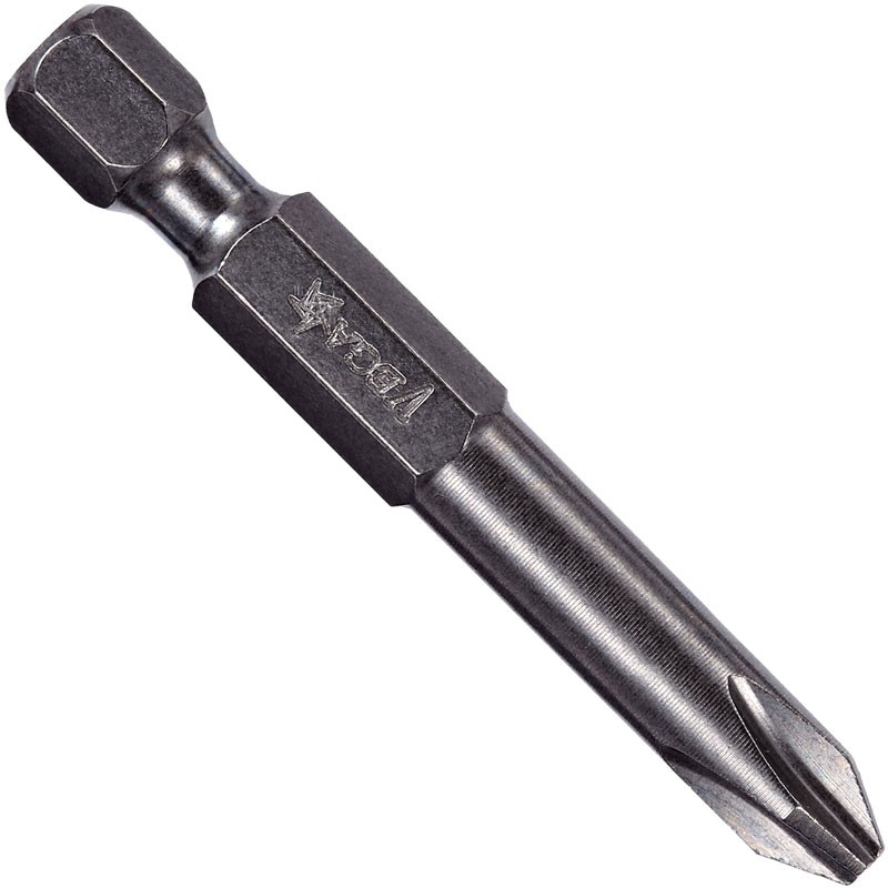 #3 X 2-3/4" Vega® Phillips Power Bit, 1/4" Hex