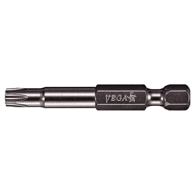 T30 X 6" Vega® Torx® Power Bit, 1/4" Hex