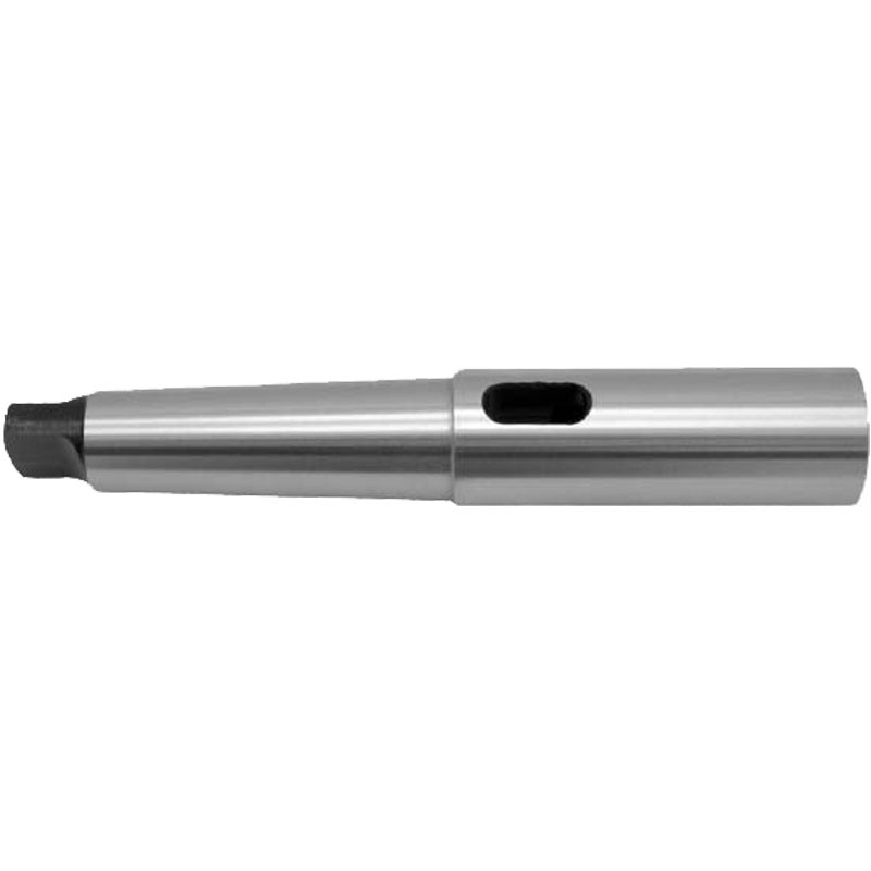 #4 - #4 Morse Taper Extension Socket, 10-1/2" Overall Length