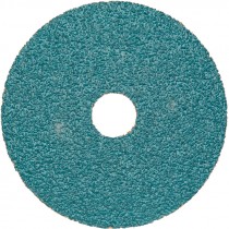 5" x 7/8" 60# Grit Zirconia Resin Fiber Disc | ProGrind®