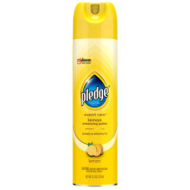 Pledge® Furniture Polish, Lemon Scent - 14.2 Oz.