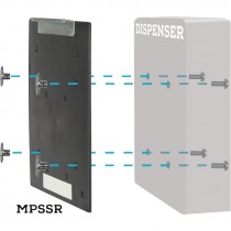 ADAPTER BRACKET FOR RECESSED CABINETS 