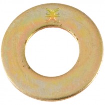 3/4" SAE Grade 8 Zinc Yellow Plated Washer