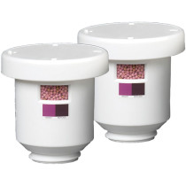 Color Changing Activated Carbon Cartridge Replacement For Aerosolv® Standard Or Super System, 2 Pack