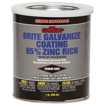 7008Q Brite Galvanize Paint - 1 Qt.