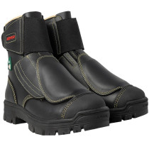 Royer Women's Smelter™ XPAN® 2.0 Composite Toe Boots, External Met, Puncture Resistant Sole, Black, Size 5.5