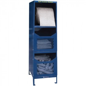 Spill Control Station™ Complete with Starter Sorbent Assortment