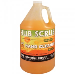 HUB Scrub Premium Citrus Orange Hand Cleaner - 1 Gallon