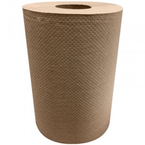 Hardwound Towels, Brown, 350' Per Roll, 12 Rolls / Per Case