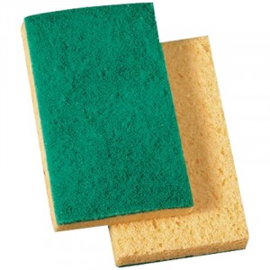 3.5" x 6" Scrubbing Sponge