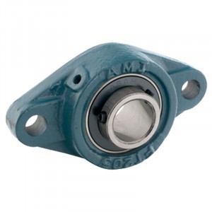 UCFT 205-16 Two Bolt Flange Set Screw Locking Bearing Unit
